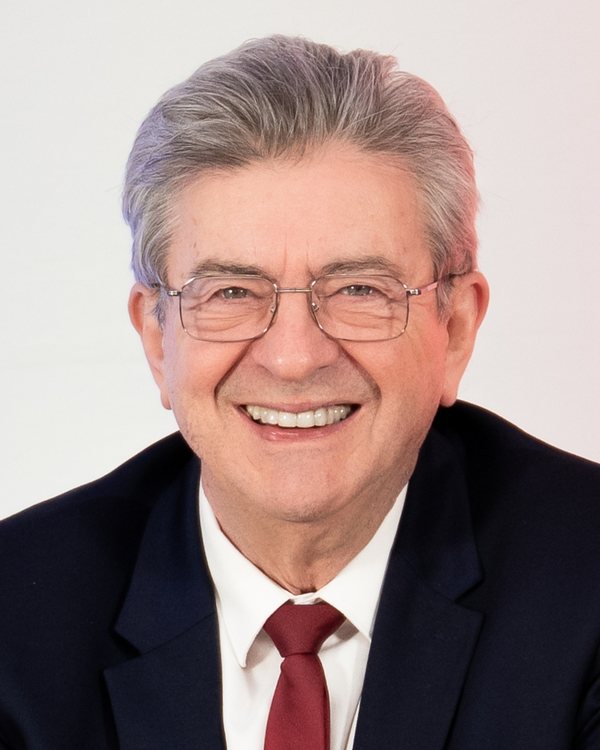 Portrait de Jean-Luc Mélenchon